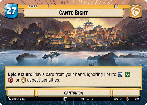 Canto Bight // Experience (Hyperspace) - Star Wars Unlimited