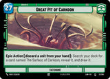 Great Pit of Carkoon - Star Wars Unlimited
