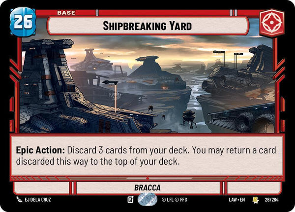 Shipbreaking Yard - Star Wars Unlimited