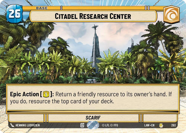 Citadel Research Center (Hyperspace) - Star Wars Unlimited