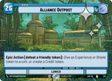 Alliance Outpost (Hyperspace Foil) - Star Wars Unlimited