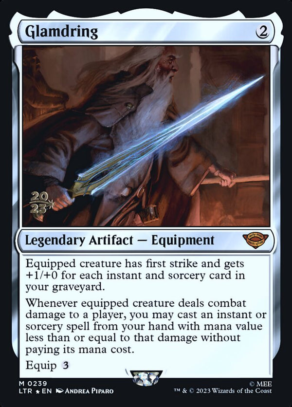 Glamdring - Magic: The Gathering