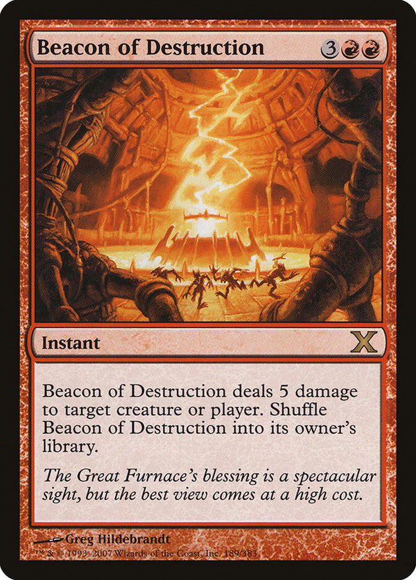 Beacon of Destruction - Magic: The Gathering