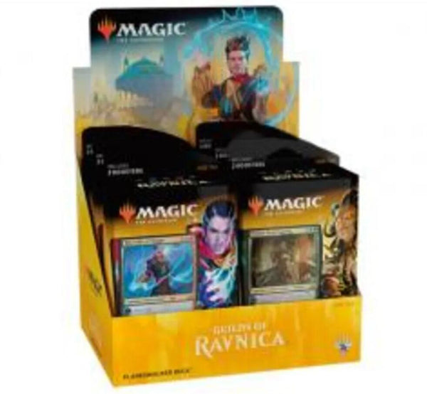 Guilds of Ravnica - Planeswalker Deck Display Box - Magic: The Gathering