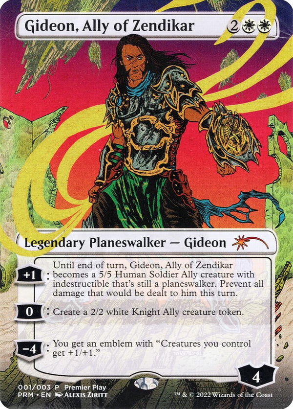 Gideon, Ally of Zendikar - Magic: The Gathering
