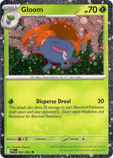 Gloom (Cosmos Holo) - Pokémon
