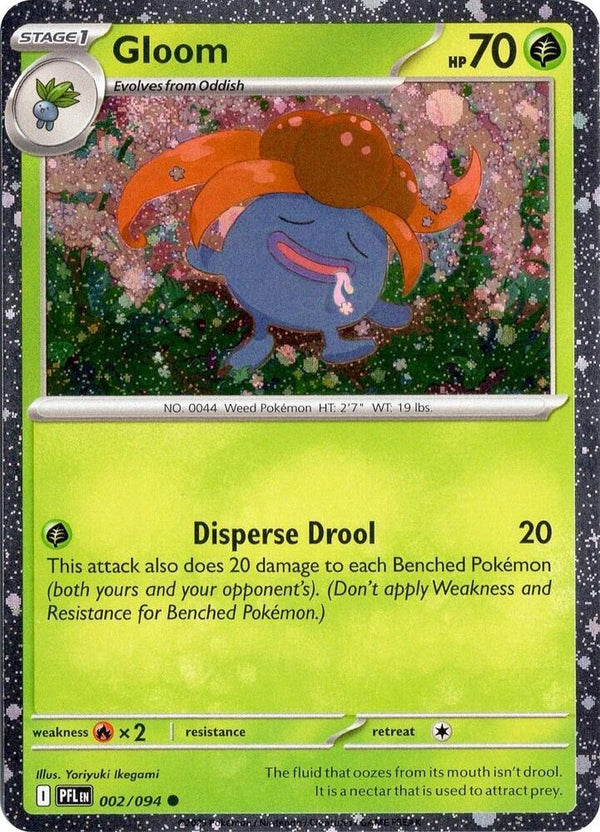 Gloom (Cosmos Holo) - Pokémon