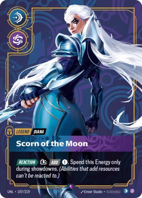 Diana - Scorn of the Moon
