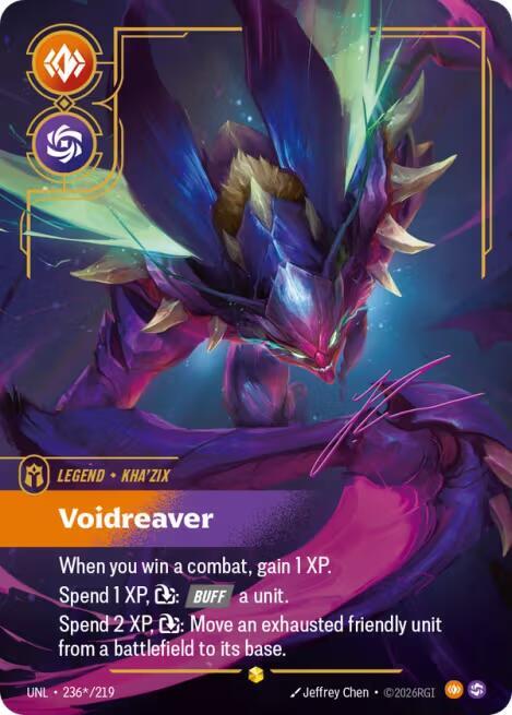 Kha'Zix - Voidreaver (Signature)
