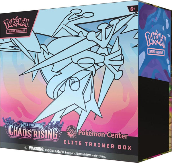 Chaos Rising Pokemon Center Elite Trainer Box - Pokémon