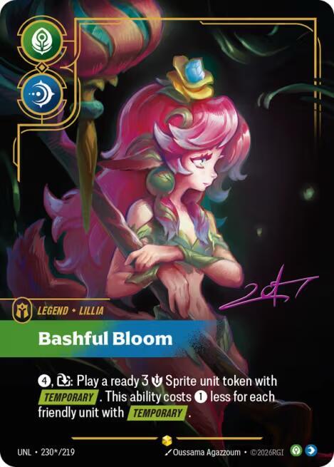 Lillia - Bashful Bloom (Signature)