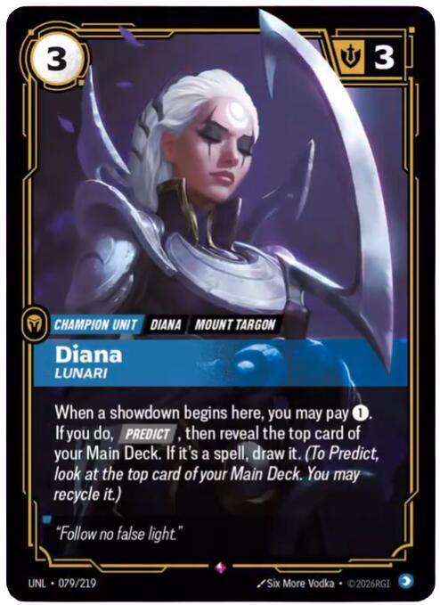 Diana - Lunari