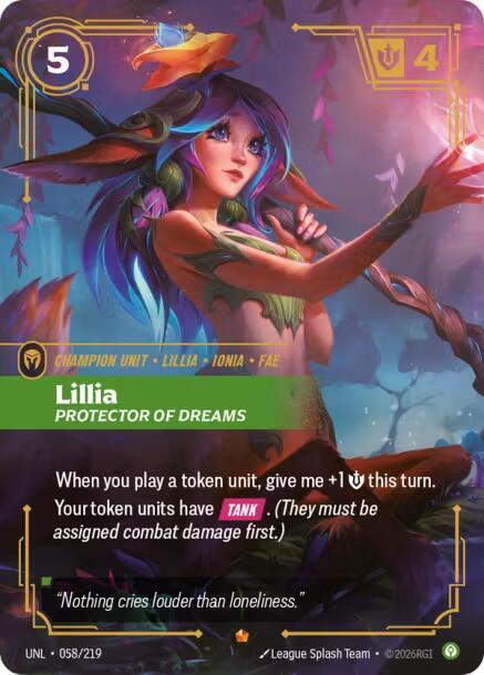Lillia - Protector of Dreams