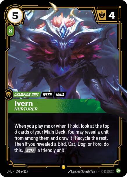 Ivern - Nurturer (Alternate Art)