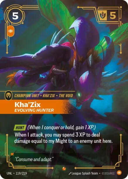 Kha'Zix - Evolving Hunter