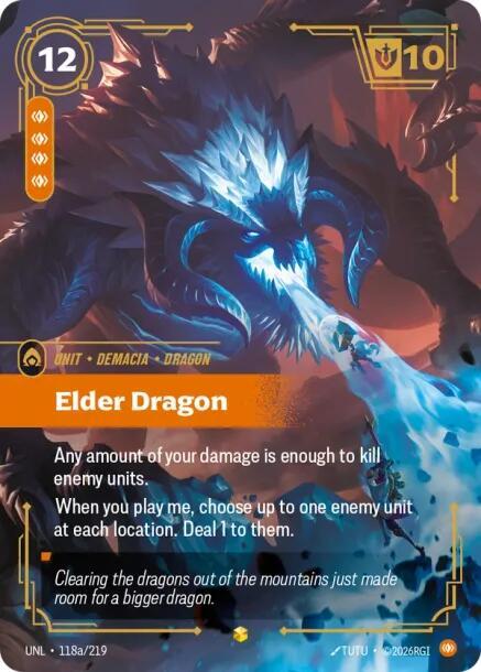 Elder Dragon (Alternate Art)