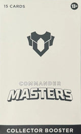 Commander Masters - Collector Booster Pack (Minimal Packaging) - Magic: The Gathering