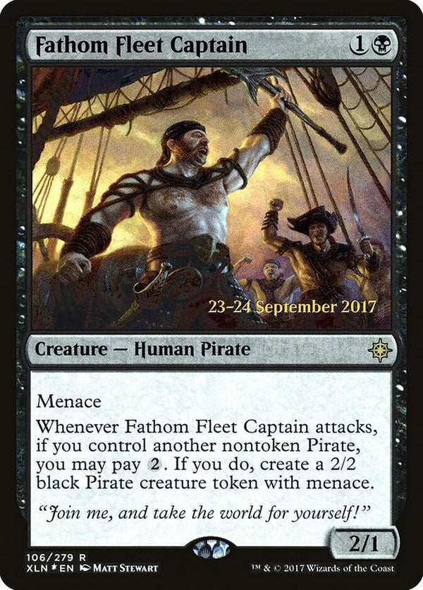 Fathom Fleet Captain - Magic: The Gathering