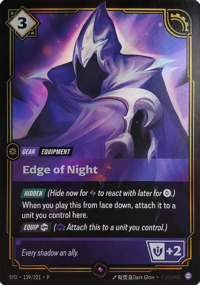 Edge of Night (Top 8)