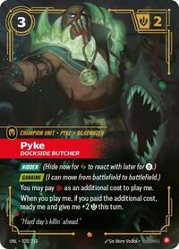 Pyke - Dockside Butcher