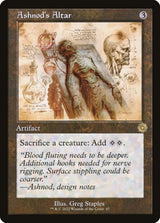 Ashnod's Altar (Schematic) - Magic: The Gathering