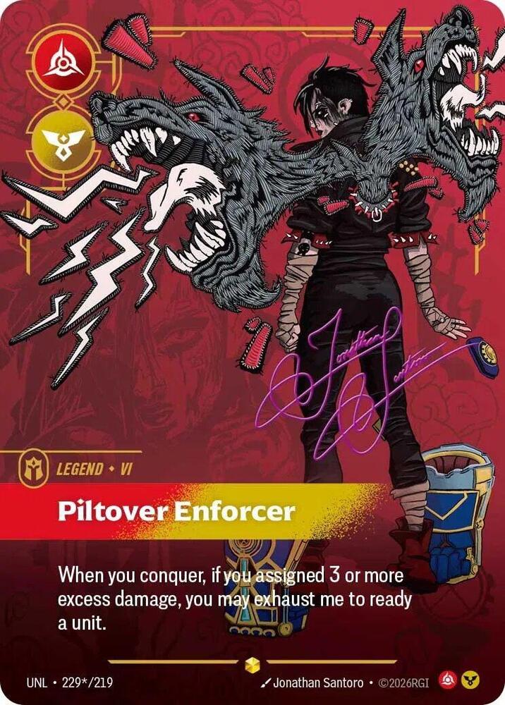Vi - Piltover Enforcer (Signature)