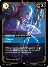 Diana - Lunari (Alternate Art) - Riftbound: League of Legends TCG