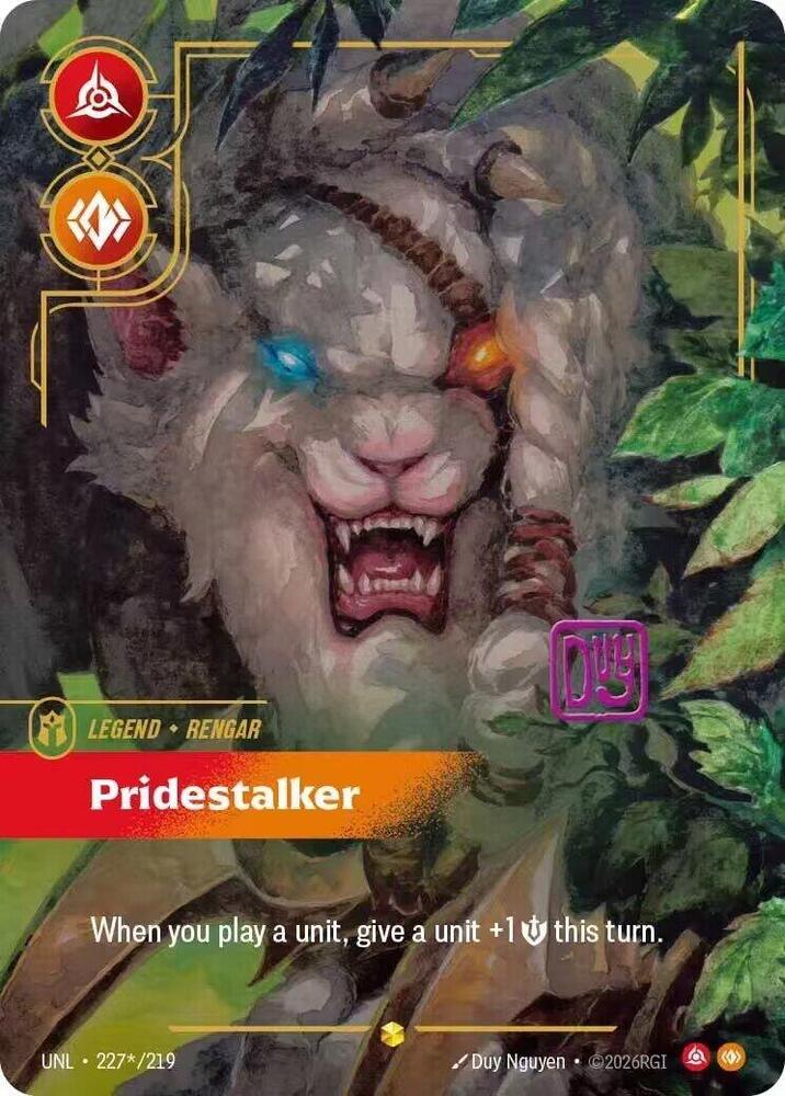 Rengar - Pridestalker (Signature)