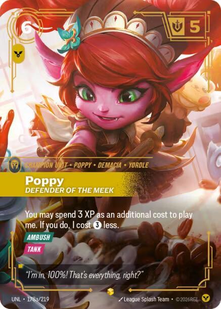Poppy - Defender of the Meek (Alternate Art)