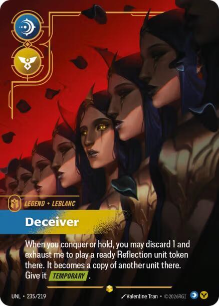 LeBlanc - Deceiver (Overnumbered)
