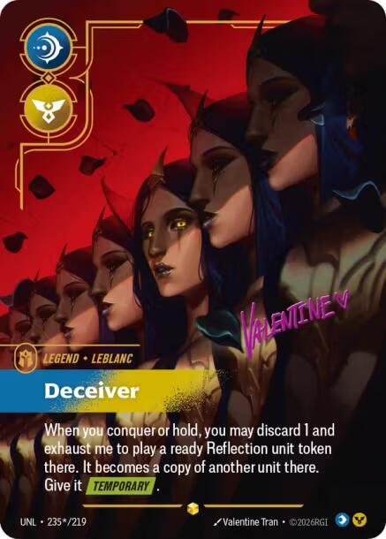 LeBlanc - Deceiver (Signature)