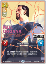 Bail Organa - Responding to Catastrophe (Serialized) (Rose Gold) - Star Wars Unlimited