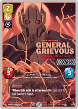 General Grievous - Scuttling to Safety (Serialized) (Rose Gold) - Star Wars Unlimited