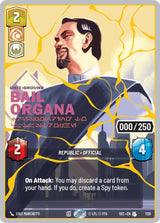 Bail Organa - Responding to Catastrophe (Serialized) (Gold) - Star Wars Unlimited