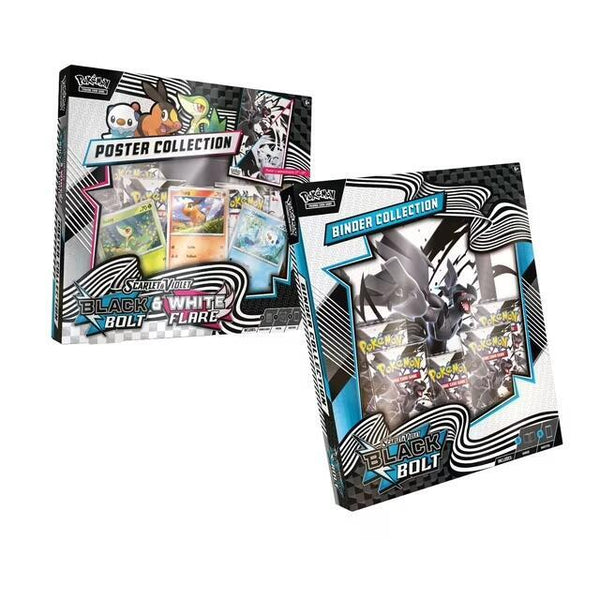 Black Bolt Binder & Unova Poster Collection (Sam's Club) - Pokémon