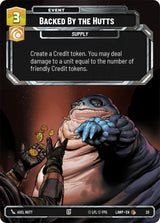 Backed by the Hutts - Star Wars Unlimited