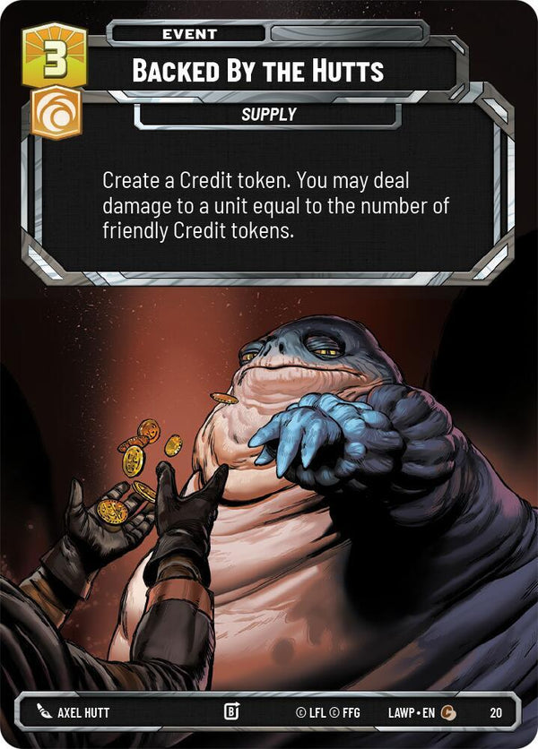 Backed by the Hutts - Star Wars Unlimited