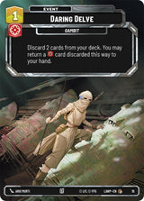 Daring Delve - Star Wars Unlimited