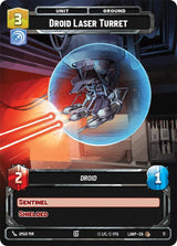 Droid Laser Turret - Star Wars Unlimited