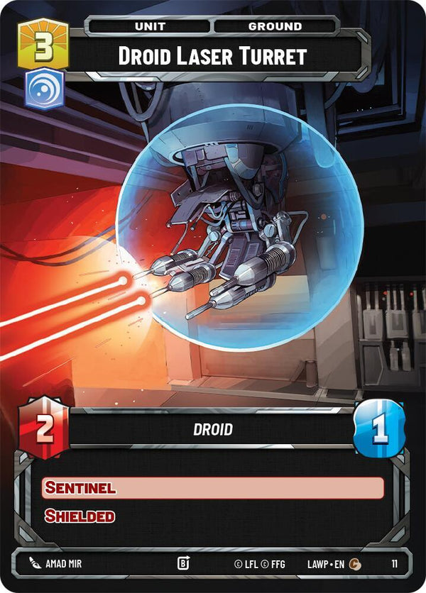 Droid Laser Turret - Star Wars Unlimited