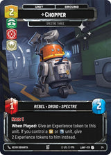 Chopper - Spectre Three (Foil) - Star Wars Unlimited