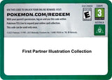 Code Card - First Partner Illustration Collection - Pokémon