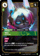 Vex - Mocking (Alternate Art) - Riftbound: League of Legends TCG