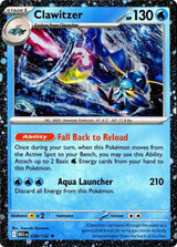 Clawitzer (Cosmos Holo) - Pokémon