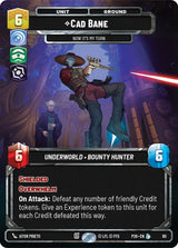 Cade Bane - Now It's My Turn (80) - Star Wars Unlimited