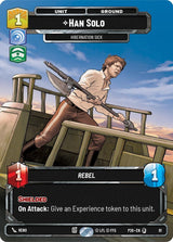 Han Solo - Hibernation Sick (81) - Star Wars Unlimited