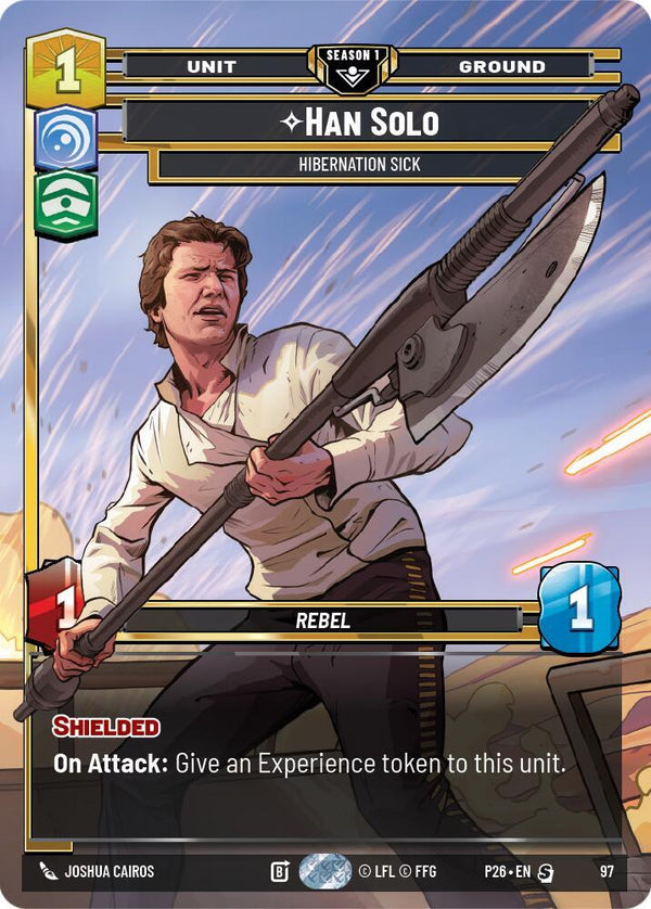 Han Solo - Hibernation Sick (97) - Star Wars Unlimited