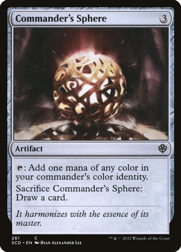 Commander's Sphere - Magic: The Gathering