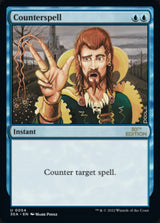 Counterspell - Magic: The Gathering