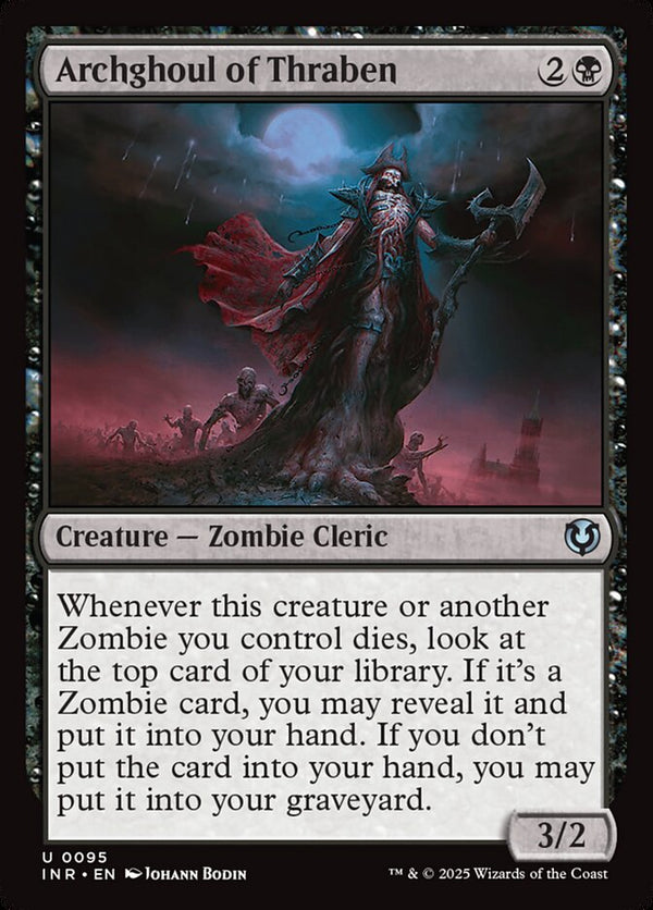 Archghoul of Thraben - Magic: The Gathering